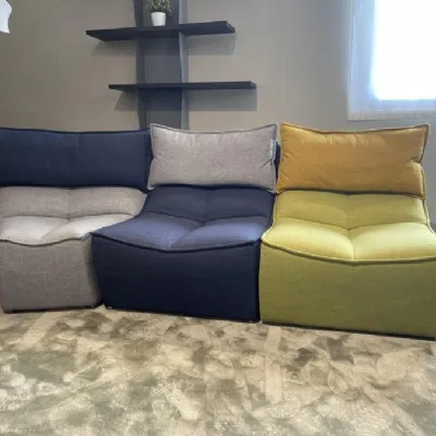 Divano angolare Hip hop Calia a PREZZO OUTLET scontato del 49%