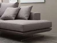Divano angolare in Tessuto Crippa divani&letti a prezzo scontato