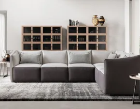 Divano angolare Kubik * Le comfort: SCONTO ESCLUSIVO