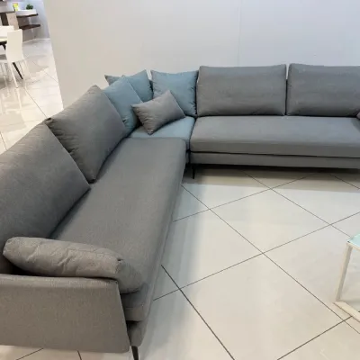 Divano angolare Le comfort Ralph PREZZI OUTLET sconto 64%