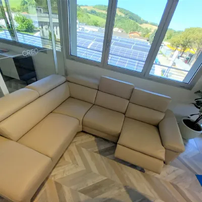 Divano angolare Megan Nicoletti home ad un prezzo imperdibile