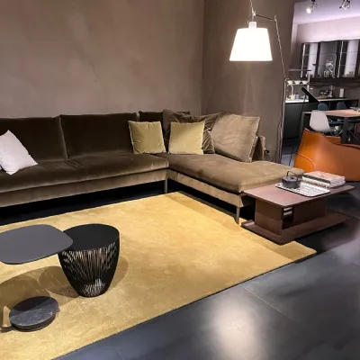 Divano angolare Paul Molteni & c in Tessuto a 10200€