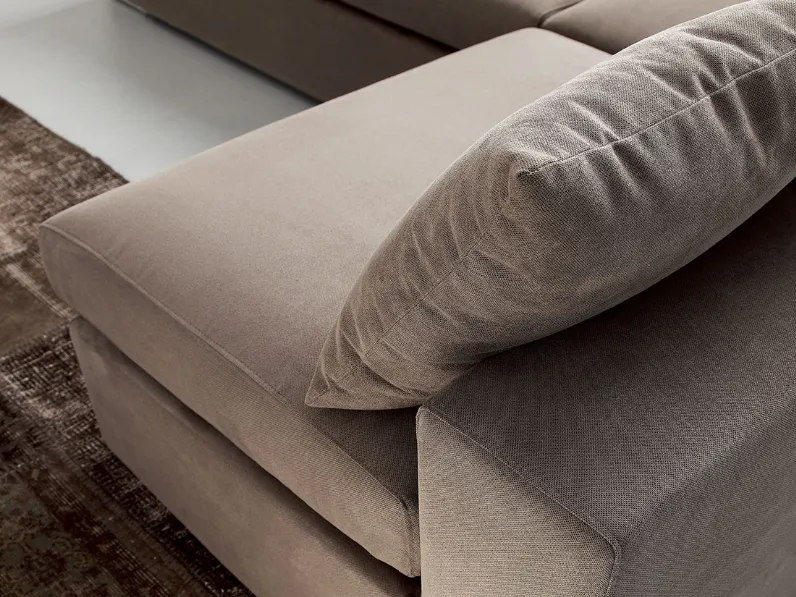Divano angolare Perla Crippa divani&letti ad un prezzo imperdibile