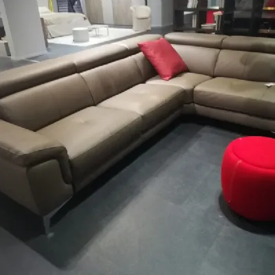 Divano angolare Preziosofà 507 Prezioso OFFERTA OUTLET