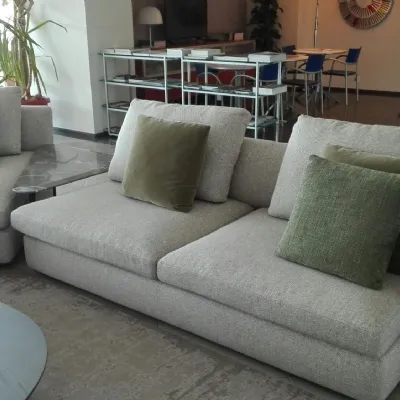Divano angolare Sloave Molteni & c a PREZZO OUTLET