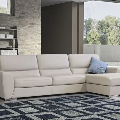 Divano angolare Tropea angolare Mottes selection in Tessuto a 1550€
