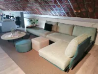 Divano Avant-apres - divano componibile Saba salotti in Offerta Outlet