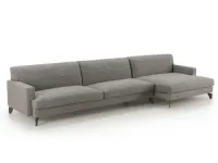 Divano moderno tessuto Arizona outlet di Diotti.com con sconto del - 52%