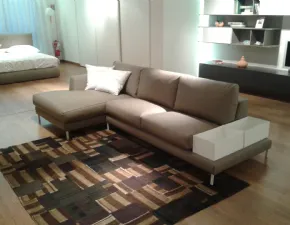 Divano con penisola Artis Ditre italia PREZZI OUTLET