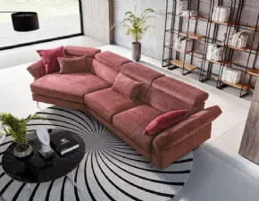 Divano con penisola Aurora * Le comfort OFFERTA OUTLET