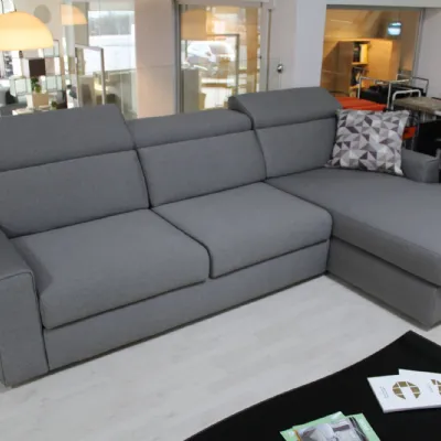 Divano con penisola Best Rizzetto in Offerta Outlet