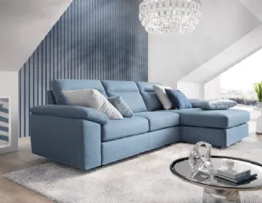 Divano con penisola Caligo Cim italianstyle in Offerta Outlet a soli 1380€