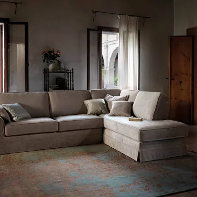 Divano con penisola * class  Samoa OFFERTA OUTLET