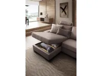 Divano con penisola Icaro Le comfort in Offerta Outlet a soli 1365