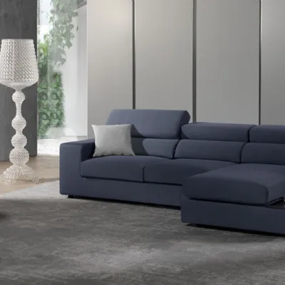 Divano con penisola Gaia Excò in Offerta Outlet a soli 1650€