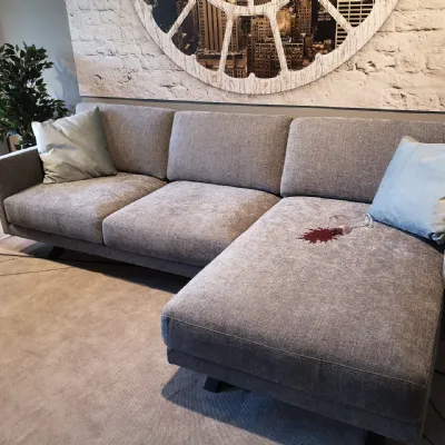 Divano Bart Doimo in Tessuto a 2990€. Penisola inclusa!