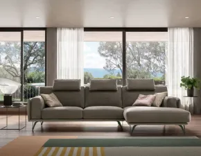 Divano con penisola Living bright * Samoa ad un prezzo conveniente