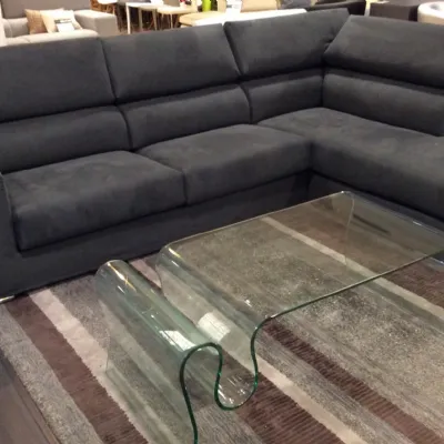 Divano con penisola Miami Artigianale OFFERTA OUTLET