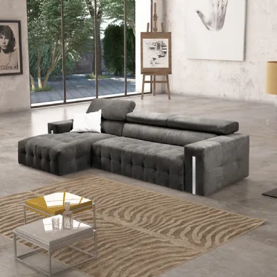 Divano con penisola Morrison Artigianale sconto del 26%