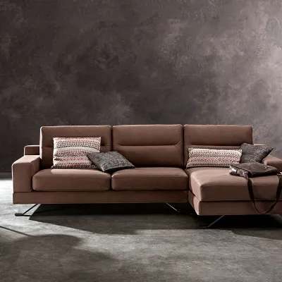 Divano con penisola Newport  special  Samoa OFFERTA OUTLET