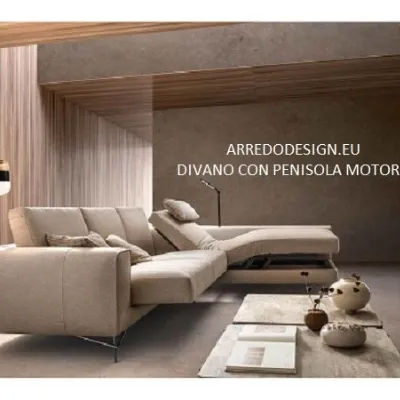 Divano con penisola Peppy special Samoa in Offerta Outlet