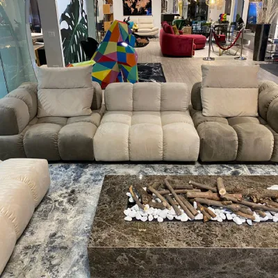 Divano con penisola Sacai Franco ferri ad un prezzo conveniente