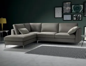 Divano con penisola Still *  Samoa OFFERTA OUTLET