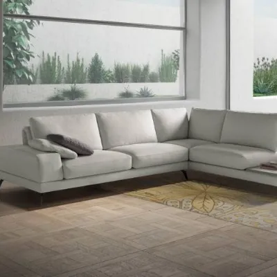 Divano con penisola Upper tidy Samoa in Offerta Outlet
