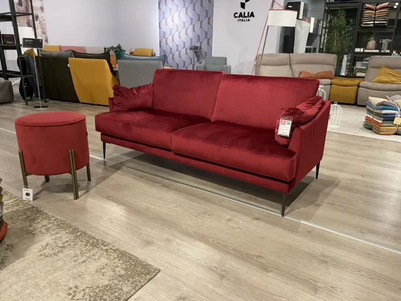 Divano Cv 104 fleur Prezioso PREZZI OUTLET