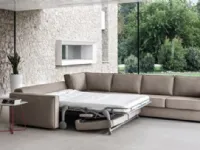 DIVANO DESIGN MAXI ANGLARE CON LETTO O SENZA 