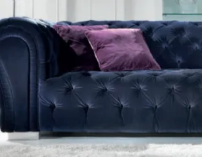 Divano Divano fisso marte 49 luxury made in italy Md work in Offerta Outlet
