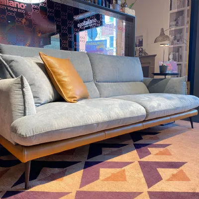 Divano Funny Egoitaliano in Microfibra, 1500€. Perfetta armonia!