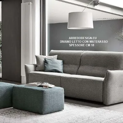 Divano letto Bormio * Rosini in Tessuto a 2030€