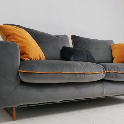 Divano letto Club Dienne: Tessuto, 1700€. Max 75cm.