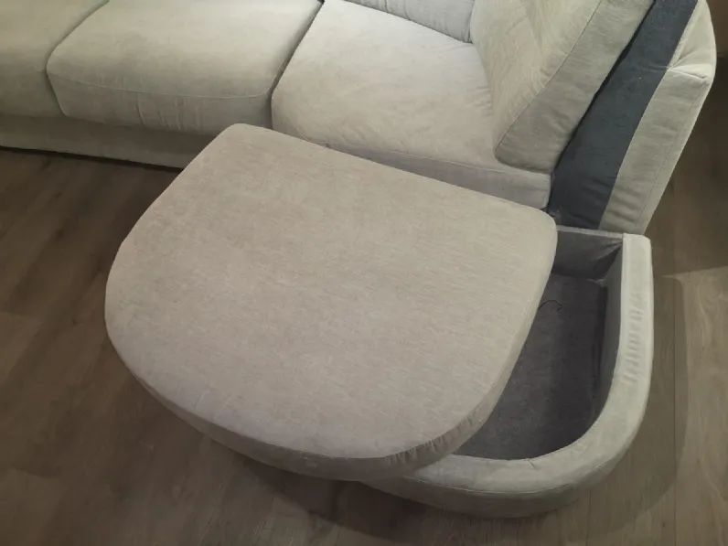 Divano letto Dina chic Aerre salotti: SCONTO ESCLUSIVO