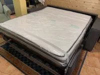 Divano letto tessuto in poliuretano  Family bedding in Offerta Outlet