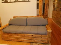 Divano letto Legno vecchio Artigianale PREZZI OUTLET