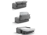 Divano letto Modern comfort Vis comoda a prezzo scontato