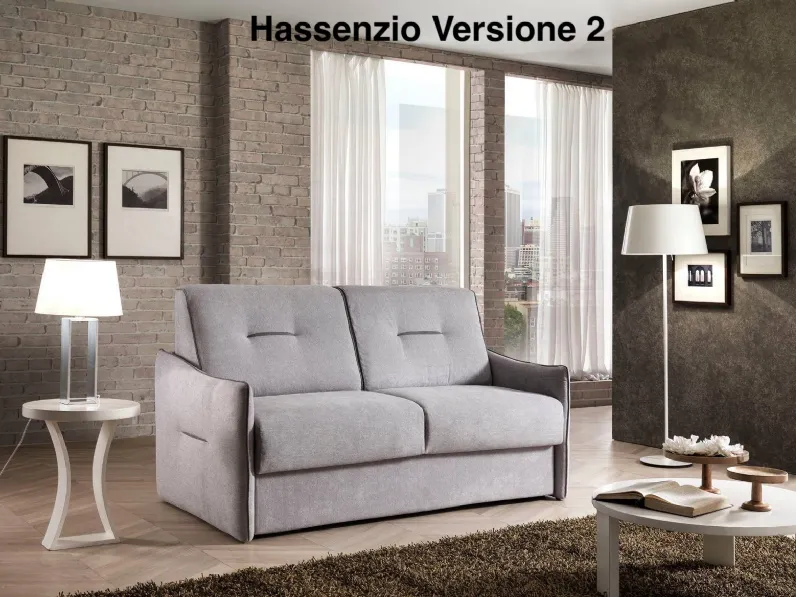 Divano letto Mottes mobili divano letto hassenzio Artigianale OFFERTA OUTLET