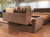 Divano letto Mottes mobili divano letto hoppio Artigianale in Offerta Outlet