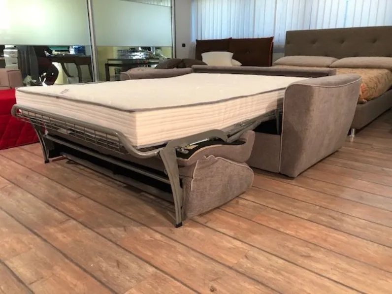 Divano letto Mottes mobili divano letto hoppio Artigianale in Offerta Outlet