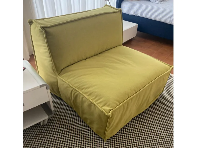 Divano letto tessuto in misto piuma  Milano bedding a prezzo Outlet