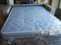 Divano letto tessuto in poliuretano  Bk salotti a prezzo Outlet
