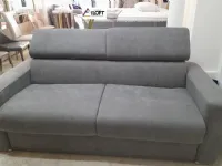 Divano letto tessuto in poliuretano  Living divani a prezzo scontato