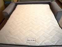 Divano letto tessuto in poliuretano  Mottes selection a prezzo Outlet