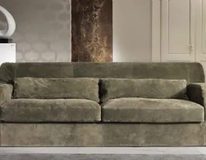 Divano Luxury in velluto MD: 42% di sconto esclusivo! Max 75 cm.