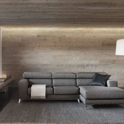 Divano Miami Air Fabbri Salotti in Tessuto a 2088€. Progettista interni.