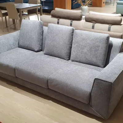 Divano Piuma Artigianale in Microfibra a 600€