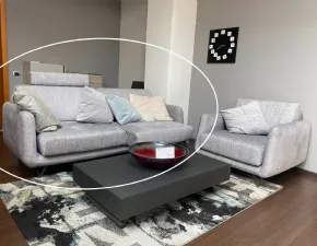 Divano relax Bristol Doimo salotti: con uno SCONTO ESCLUSIVO del 60%