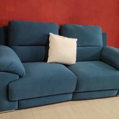 Divano relax Egoitaliano in microfibra e misto piuma a prezzo scontato!